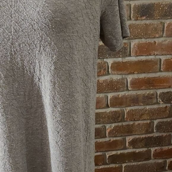 Michelle by Comune Medium Grannycore Modest Short Sleeve Midi Dress - Picture 4 of 8